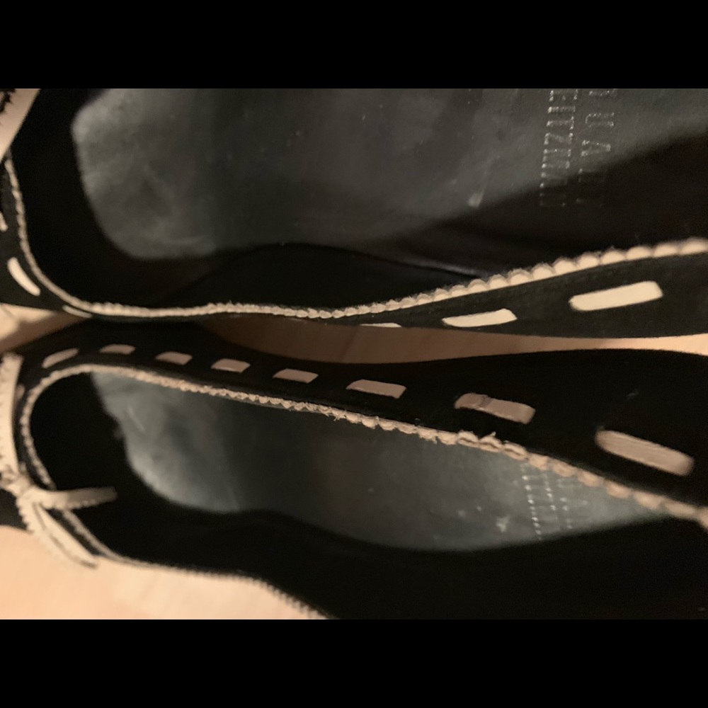 Stuart Weitzman Black Suede Pointy Toe Shoes - image 7